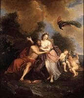 Jupiter and Juno on Mount Ida