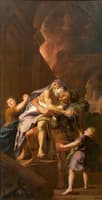 The Aeneid - Aeneas Carrying his Father Anchises