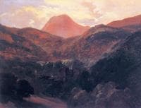 View of the Puy de Dome and Royat