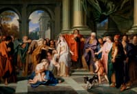 Susanna Accused of Adultery (first version)