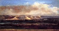 The Saleve Cliffs near Geneva