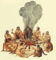 Ceremony of the Secotan Warriors