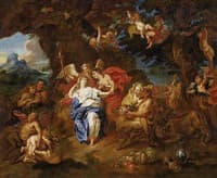 Bacchus and Ariadne