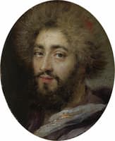 Portrait of Mohammed Reza Bey, Persian Ambassador to France