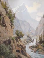 A Summit in the Mountains