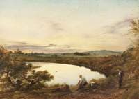 Summer Evening, Boys Bathing