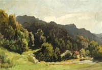 Landscape in Weyer