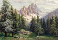 In the Dolomites