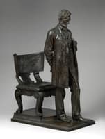 Abraham Lincoln:  The Man (Standing Lincoln)