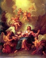 Christ Served by the Angels