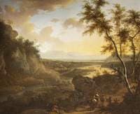 An Italianate Landscape