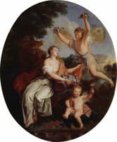 Zephyr and Flora (Versailles version)