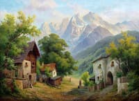 Old Village Street