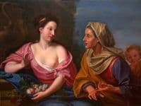Vertumnus and Pomona