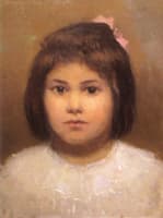 Adrienne - Study by Gas Light