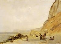 Chalk Cliffs at Yport