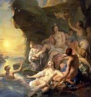 Diana's Bathing
