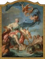 Portrait of a Lady as Amphitrite