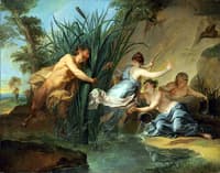 Pan and Syrinx
