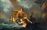 Arion on a Sea Horse and Playing Lyra