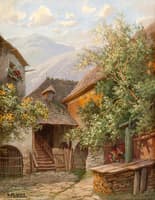 Old Farm  in Joching