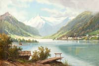 Lake with a View of Kitzsteinhorn