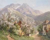 Spring in St Anton, Tyrol