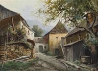 An Old Farm House in Dürnstein