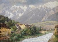 Landeck and Passeier Mountain, Tyrol