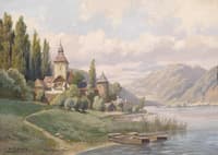 Lake Ossiach, Carinthia