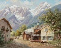 Old Village Forge in Tirol