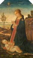Virgin and Child in a Landscape