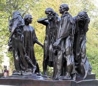 Les bourgeois de Calais (The Burghers of Calais)