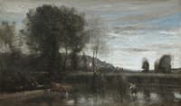 Pond at Ville d'Avray
