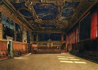 Sala Del Sanato, Palazzo Ducale, Venezia