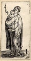 Woman and Child with Distaff