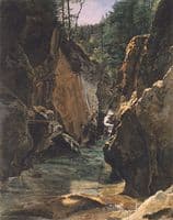 Rettenbach Gorge at Ischl