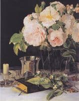 Roses in Glass