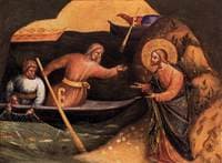 The Calling of the Apostles Peter and Andrew (predella of altarpiece)