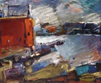 Weehawken Grain Elevators
