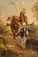 Landscape with Cattle