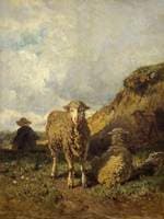 Sheep and Shepherd