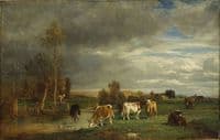 Landscape near Dieppe