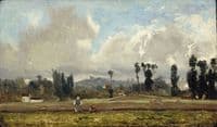 Field Outside Paris