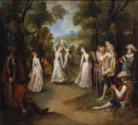 Story of Don Quixote - The Entry of Shepherdesses at Camacho’s Wedding