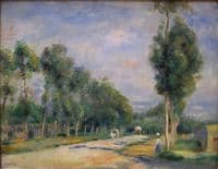 Route de Versailles à Louveciennes