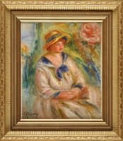 Étude pour un portrait (Study for a Female Portrait)