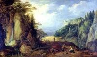 Landscape in the Mountains