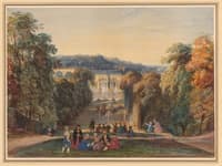 In the Park of Saint-Cloud