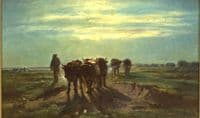 Landscape with Oxen